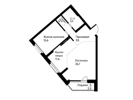 Продается 2-комнатная квартира ЖК Runway (Ранвэй), 71.8  м&sup2;, 11947520 рублей