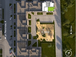Продается 2-комнатная квартира ЖК Южный берег, дом 24, 58.69 м², 11500000 рублей