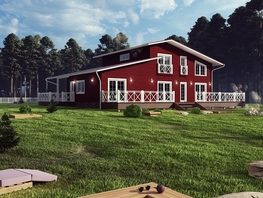 Продается Дом Акварели, 224  м², участок 10 сот., 15150000 рублей