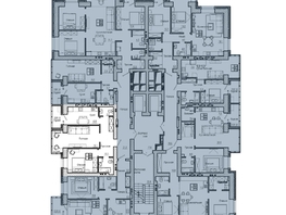 Продается 2-комнатная квартира ЖК Портовый, 1 очередь, 61.9  м², 10399200 рублей
