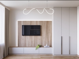 Продается 2-комнатная квартира ЖК Прогресс-квартал Перемены, дом 2, 45.1  м², 6589500 рублей