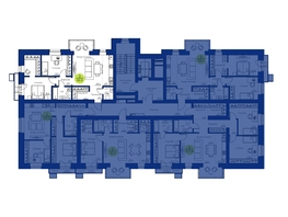 Продается 3-комнатная квартира ЖК Вита-парк, 82.3 м², 12921100 рублей