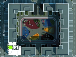 Продается 1-комнатная квартира ЖК DAO (ДАО), дом 1, 35.58  м², 7100000 рублей