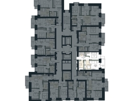 Продается 2-комнатная квартира ЖК Калина Долина, дом 3, 45.4  м², 6673800 рублей