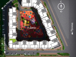 Продается 2-комнатная квартира ЖК На Взлетной, дом 1, 67.27  м², 12600000 рублей