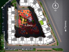 Продается 2-комнатная квартира ЖК На Взлетной, дом 1, 70.8  м², 13200000 рублей