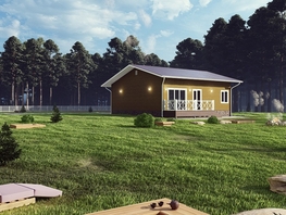 Продается Дом Акварели, 94  м², участок 10 сот., 7450000 рублей