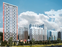 Продается 3-комнатная квартира ЖК Univers (Универс), 3 квартал, 91.6  м², 13465200 рублей