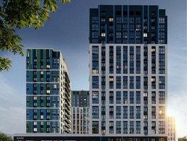 Продается 2-комнатная квартира ЖК Univers (Универс), 5 квартал, 43.26 м², 7354200 рублей