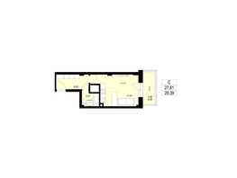 Продается Студия ЖК ЛЕТО, дом 2, 29.39 м², 3500000 рублей