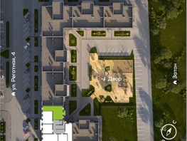 Продается 3-комнатная квартира ЖК Южный берег, дом 24, 80 м², 14000000 рублей