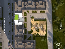 Продается 2-комнатная квартира ЖК Южный берег, дом 24, 63.7 м², 11200000 рублей