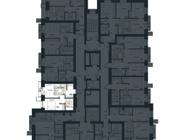 Продается 2-комнатная квартира ЖК Калина Долина, дом 6, 37.1 м², 5527900 рублей