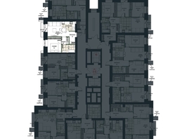 Продается 2-комнатная квартира ЖК Калина Долина, дом 6, 43.4 м², 6206200 рублей
