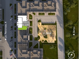 Продается 2-комнатная квартира ЖК Южный берег, дом 24, 58.9 м², 11500000 рублей