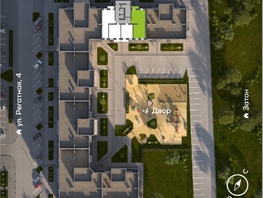 Продается 3-комнатная квартира ЖК Южный берег, дом 24, 78.9 м², 14100000 рублей
