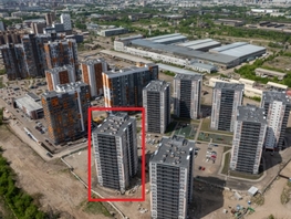 Продается 2-комнатная квартира ЖК Мичурино, дом 2 строение 7, 58.8 м², 6030000 рублей