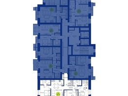 Продается 4-комнатная квартира ЖК Вита-парк, 101.9  м², 18036300 рублей