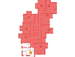 Продается 4-комнатная квартира ЖК Барбарис, 91.1  м², 18675500 рублей