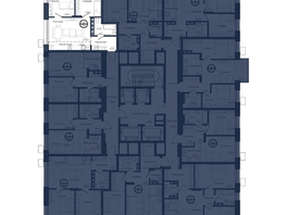 Продается 3-комнатная квартира ЖК Чижи, 2 очередь (корпус 5), 57.4  м², 10159800 рублей