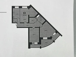 Продается 3-комнатная квартира ЖК Novella (Новелла), 125.45  м², 12600000 рублей