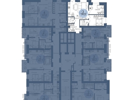 Продается 3-комнатная квартира ЖК ПОРТОВЫЙ. Речной квартал, к 1, 79.5  м², 12640500 рублей