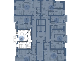 Продается 2-комнатная квартира ЖК ПОРТОВЫЙ. Речной квартал, к 1, 60.6  м², 9271800 рублей