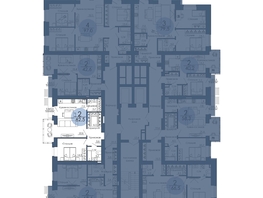 Продается 2-комнатная квартира ЖК ПОРТОВЫЙ. Речной квартал, к 1, 62.5  м², 9562500 рублей
