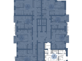 Продается 2-комнатная квартира ЖК ПОРТОВЫЙ. Речной квартал, к 1, 66.5  м², 10041500 рублей
