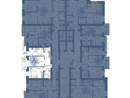 Продается 2-комнатная квартира ЖК ПОРТОВЫЙ. Речной квартал, к 1, 61.8  м², 9455400 рублей
