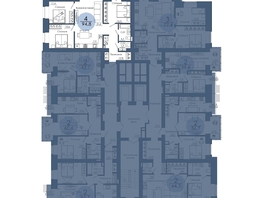 Продается 4-комнатная квартира ЖК ПОРТОВЫЙ. Речной квартал, к 1, 94.8  м², 15168000 рублей
