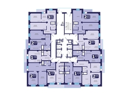 Продается 2-комнатная квартира ЖК Звездный, 49.87  м², 6039000 рублей