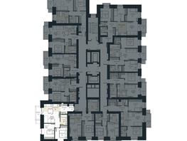 Продается 3-комнатная квартира ЖК Калина Долина, дом 3, 55.3  м², 8184400 рублей