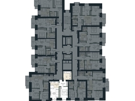 Продается 2-комнатная квартира ЖК Калина Долина, дом 3, 46.9  м², 6894300 рублей