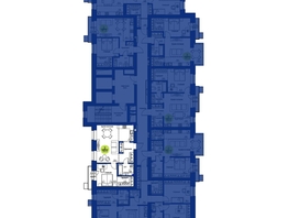 Продается 2-комнатная квартира ЖК Вита-парк, 2 оч. 2 корпус, 59.6  м&sup2;, 10430000 рублей