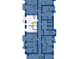 Продается 2-комнатная квартира ЖК Вита-парк, 1 оч. 5 корпус, 63.1  м², 10916300 рублей