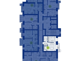 Продается 2-комнатная квартира ЖК Вита-парк, 1 оч. 4 корпус, 41.2  м&sup2;, 7539600 рублей