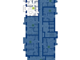 Продается 3-комнатная квартира ЖК Вита-парк, 1 оч. 5 корпус, 80.7  м&sup2;, 14929500 рублей