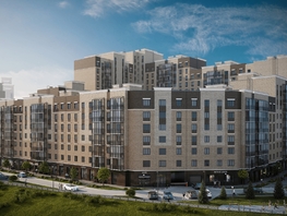 Продается 3-комнатная квартира ЖК Академгородок, дом 6, 89.6  м&sup2;, 14600000 рублей