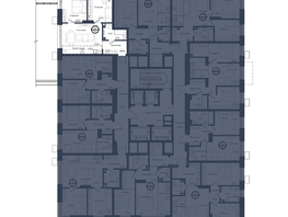 Продается 3-комнатная квартира ЖК Чижи, 2 очередь (корпус 5), 57.6  м&sup2;, 9331200 рублей