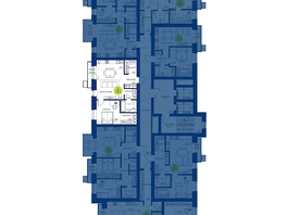 Продается 2-комнатная квартира ЖК Вита-парк, 1 оч. 5 корпус, 64.4  м&sup2;, 11205600 рублей