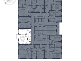 Продается 2-комнатная квартира ЖК Чижи, 1 очередь (корпус 1,2), 63.1  м&sup2;, 10727000 рублей