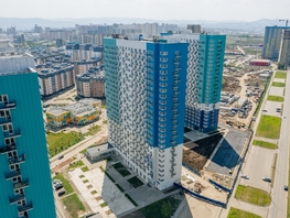 Продается 3-комнатная квартира ЖК Преображенский, дом 11, 81.12  м&sup2;, 9500000 рублей