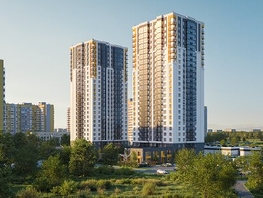 Продается 3-комнатная квартира ЖК Расцветай в Солнечном, дом 2, 68.64  м&sup2;, 9000000 рублей