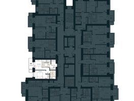 Продается 2-комнатная квартира ЖК Калина Долина, дом 4, 37.6  м&sup2;, 5450000 рублей