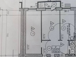 Продается 2-комнатная квартира ЖК Космос, 71.51  м&sup2;, 8900000 рублей