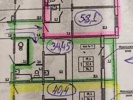 Продается Студия ЖК Белый квартал на Спандаряна, 2, 34.45  м&sup2;, 5850000 рублей