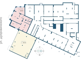 Продается 1-комнатная квартира ЖК Суриков, дом 1, 397.6  м&sup2;, 119280000 рублей