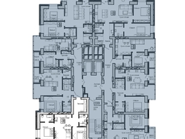 Продается 3-комнатная квартира ЖК Портовый, 1 очередь, 72.6  м&sup2;, 12195400 рублей
