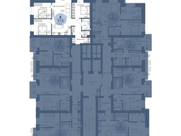 Продается 4-комнатная квартира ЖК Портовый. Речной квартал, к 1, 97  м&sup2;, 16393000 рублей